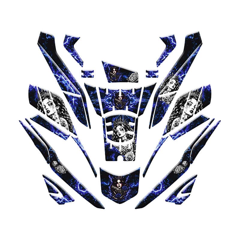 Honda PCX 2025 - 2026 Uyumlu Tank PAD Set 014 aksesuar