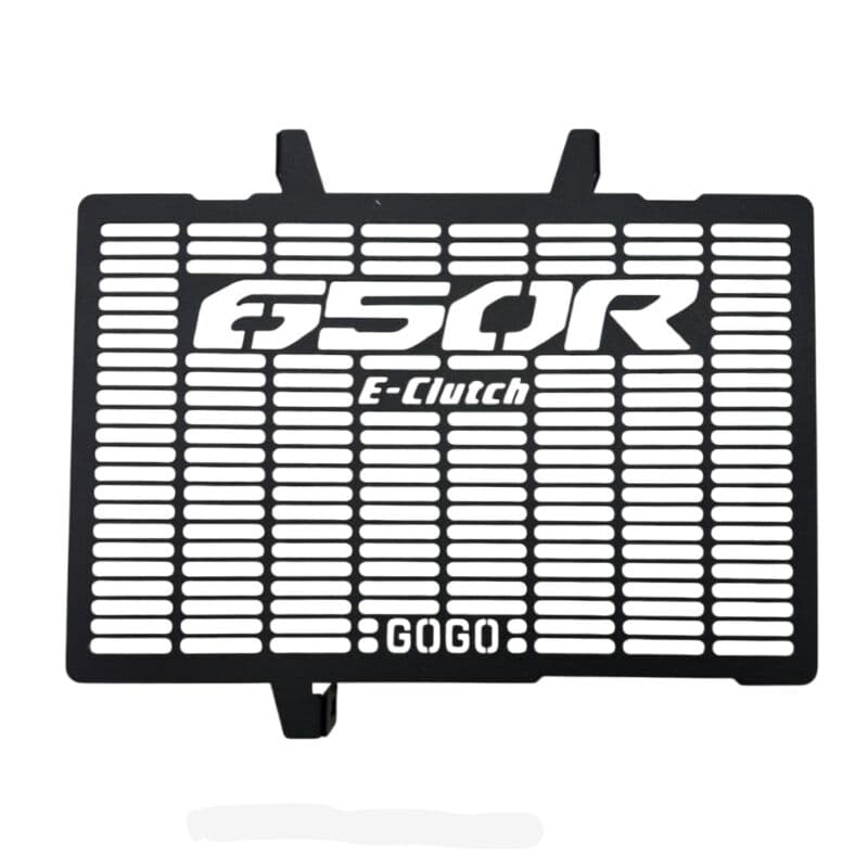 Honda CB650R E-clutch 2019-2026 Uyumlu Radyatör Koruma Siyah aksesuar