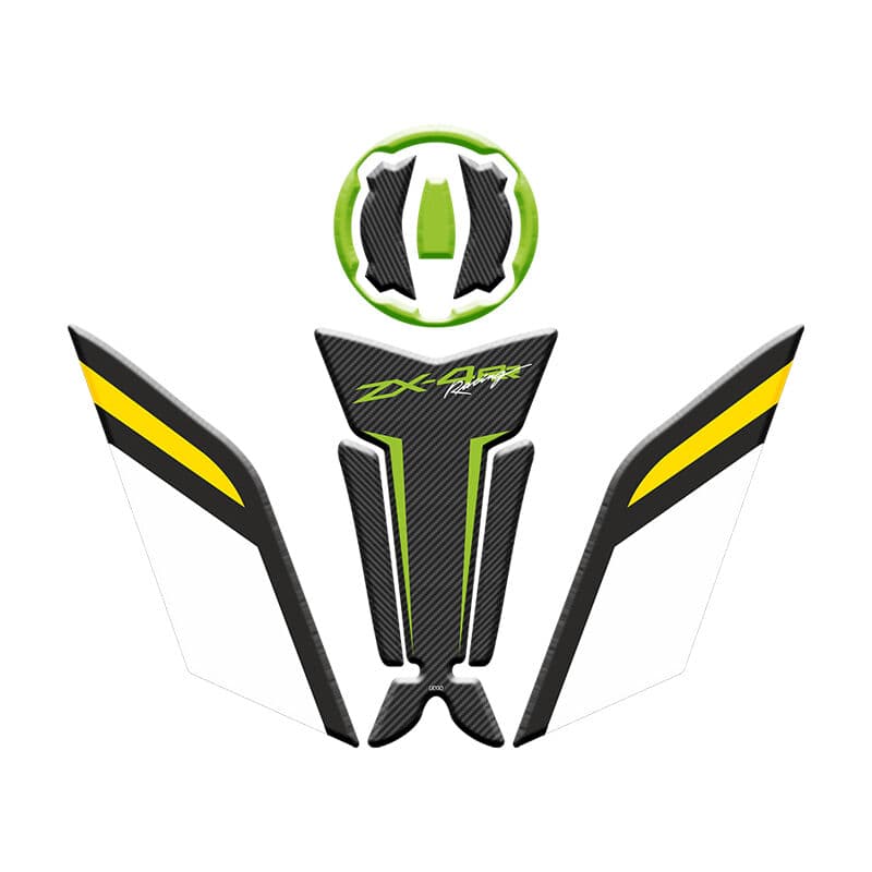 Kawasaki ZX4R 2025 Uyumlu Tank PAD Set 001 aksesuar