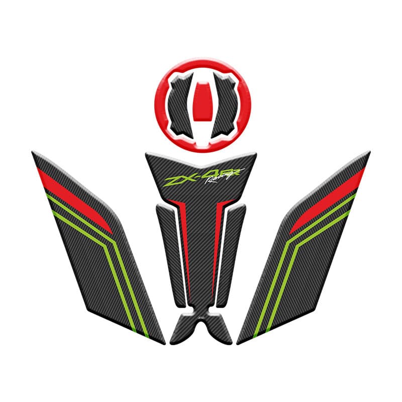 Kawasaki ZX4R 2025 Uyumlu Tank PAD Set 002 aksesuar