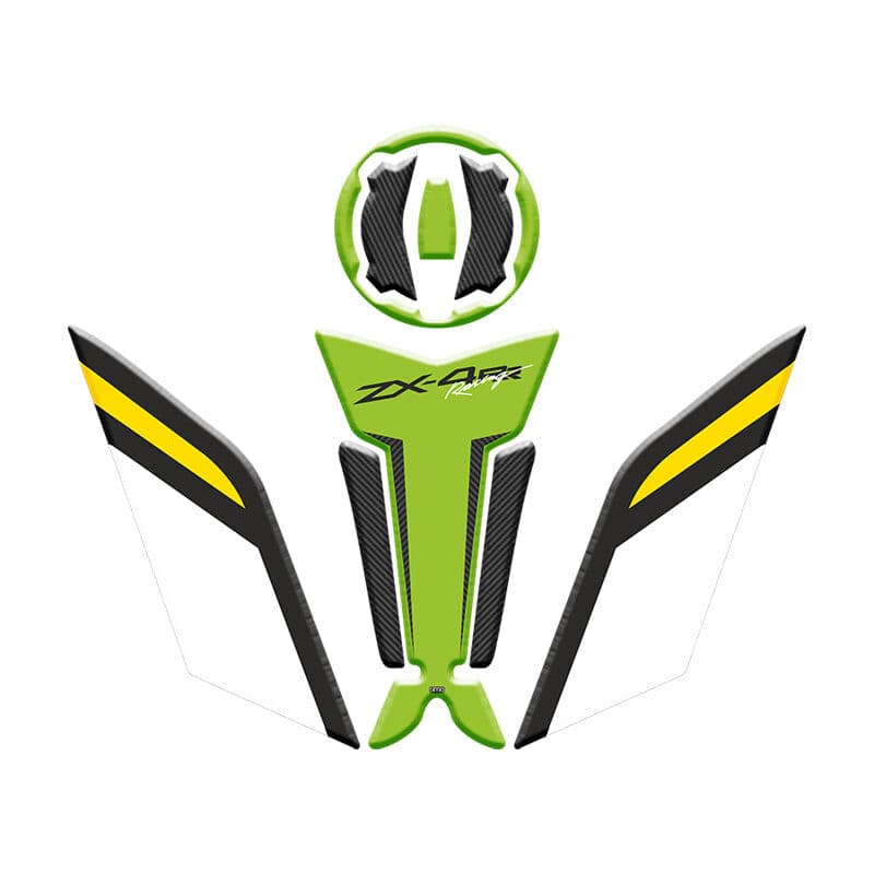 Kawasaki ZX4R 2025 Uyumlu Tank PAD Set 003 aksesuar