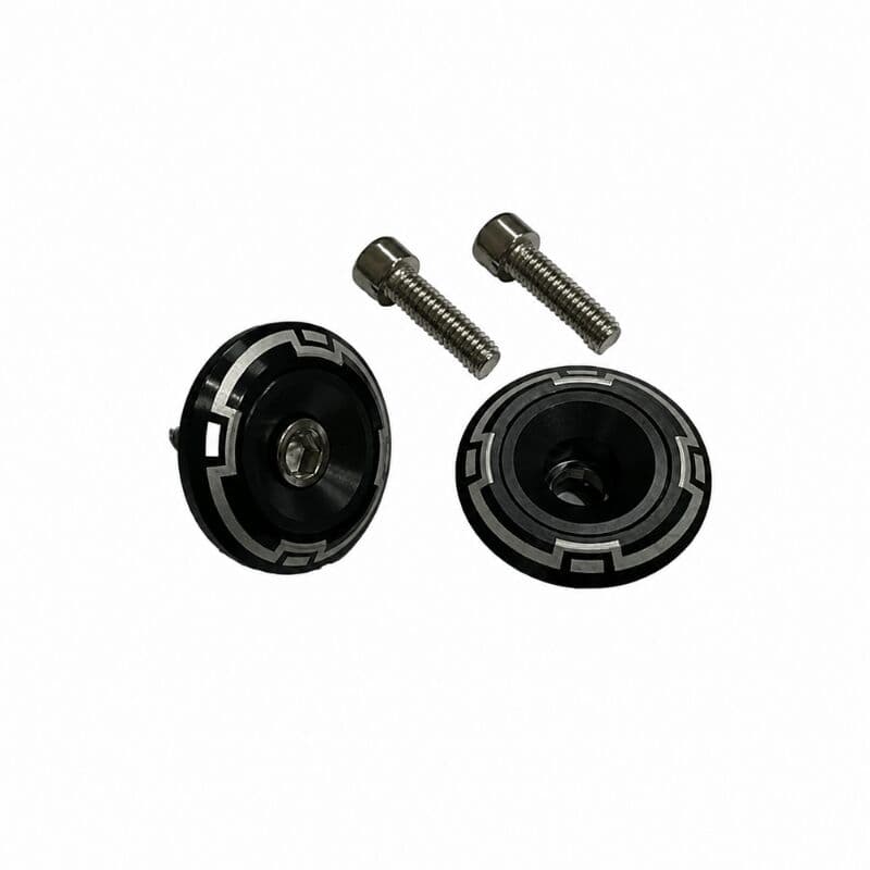 10 Mm Desenli Siyah Sehpa Yüzüğü aksesuar