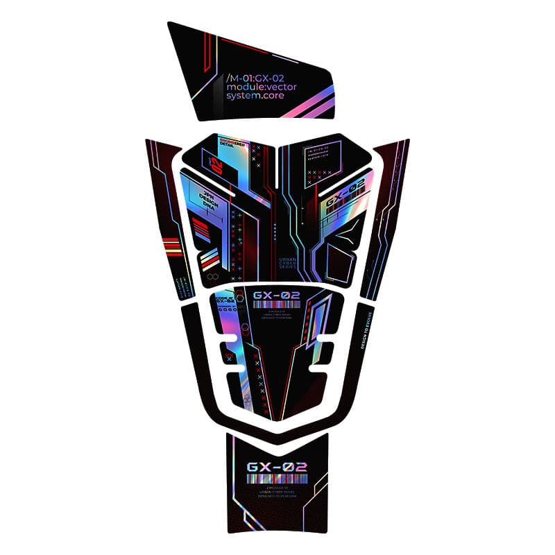 Honda PCX 2021 - 2024 Uyumlu Hologramtank PAD 023 aksesuar