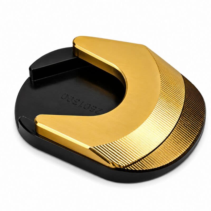 Kymco Uyumlu Yan Ayak Genişletme Gold aksesuar