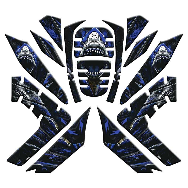 Honda Forza 2021 - 2024 Uyumlu Tank PAD Set 014 aksesuar