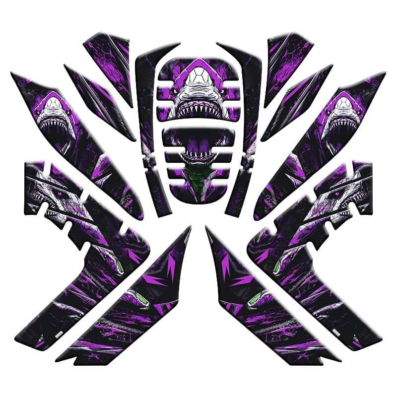 Honda Forza 2021 - 2024 Uyumlu Tank PAD Set 015 aksesuar