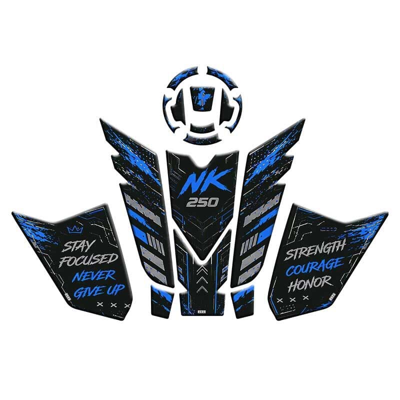 CF Moto 250 NK 2023 - 2026 Uyumlu Tank PAD Set 005 aksesuar
