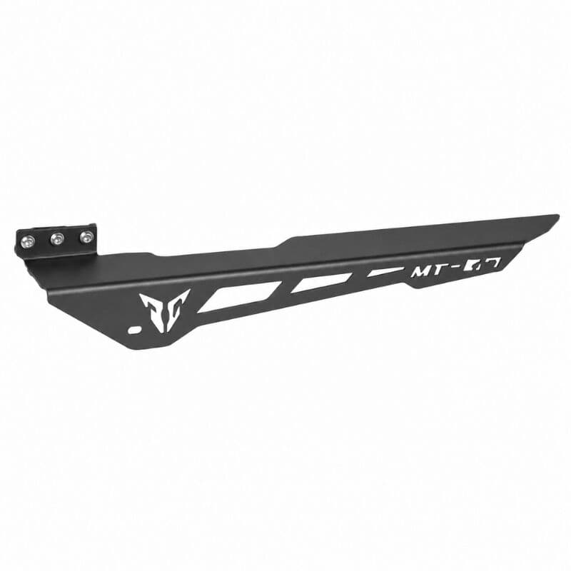 Yamaha MT 07 Zincir Koruma Füme aksesuar