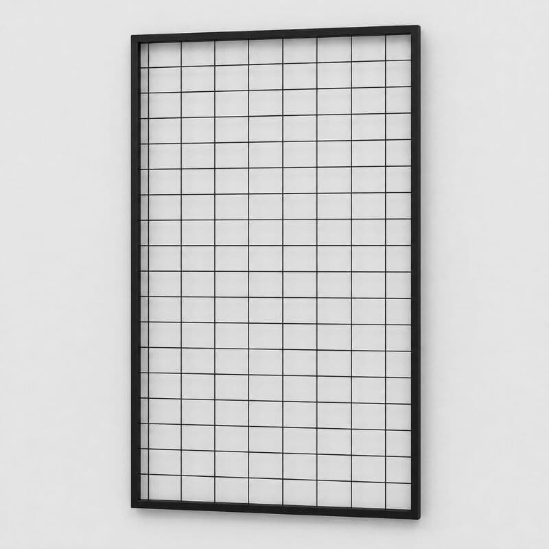 Perakende Mağaza Display Standı | Metal TEL Stand 100X200 CM aksesuar