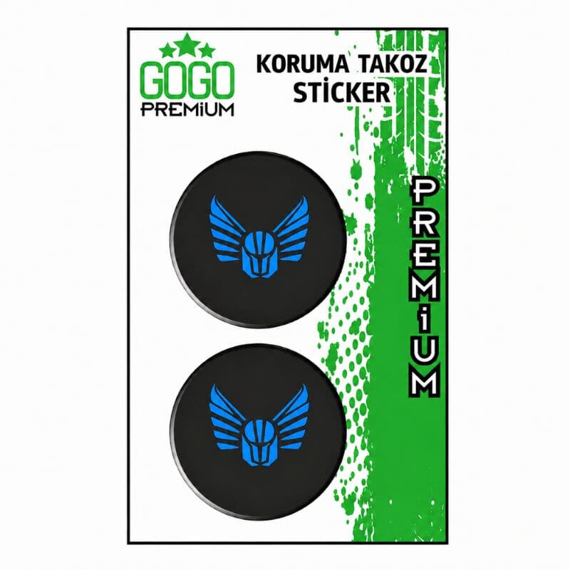 Honda Uyumlu 3 Koruma Takozu İkili Damla Sticker aksesuar
