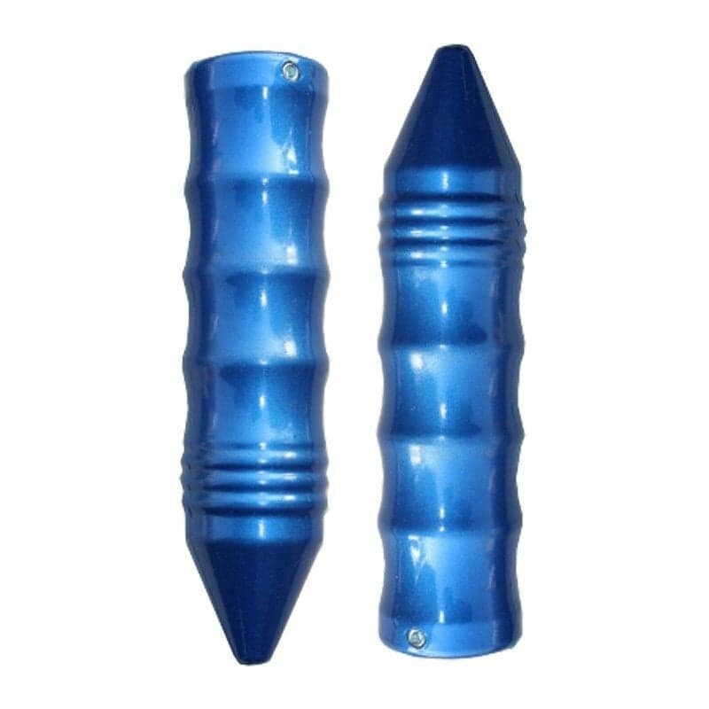 4 Parmak Mavi Sivri Elcik Plastik aksesuar