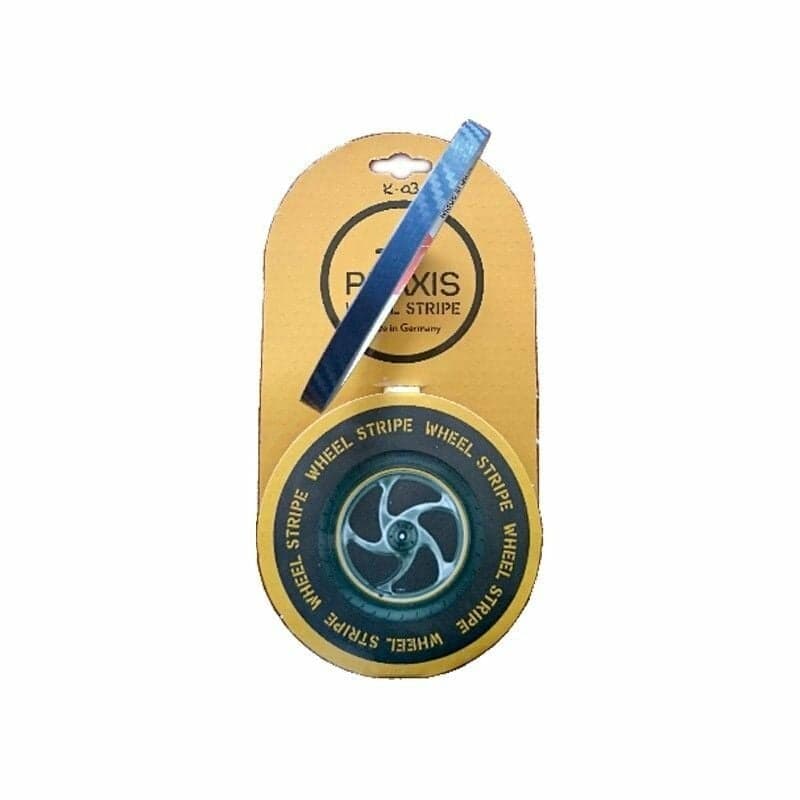 Mavi Karbon 7CM X 7 M Lüks 1 Set Jant Şeridi aksesuar