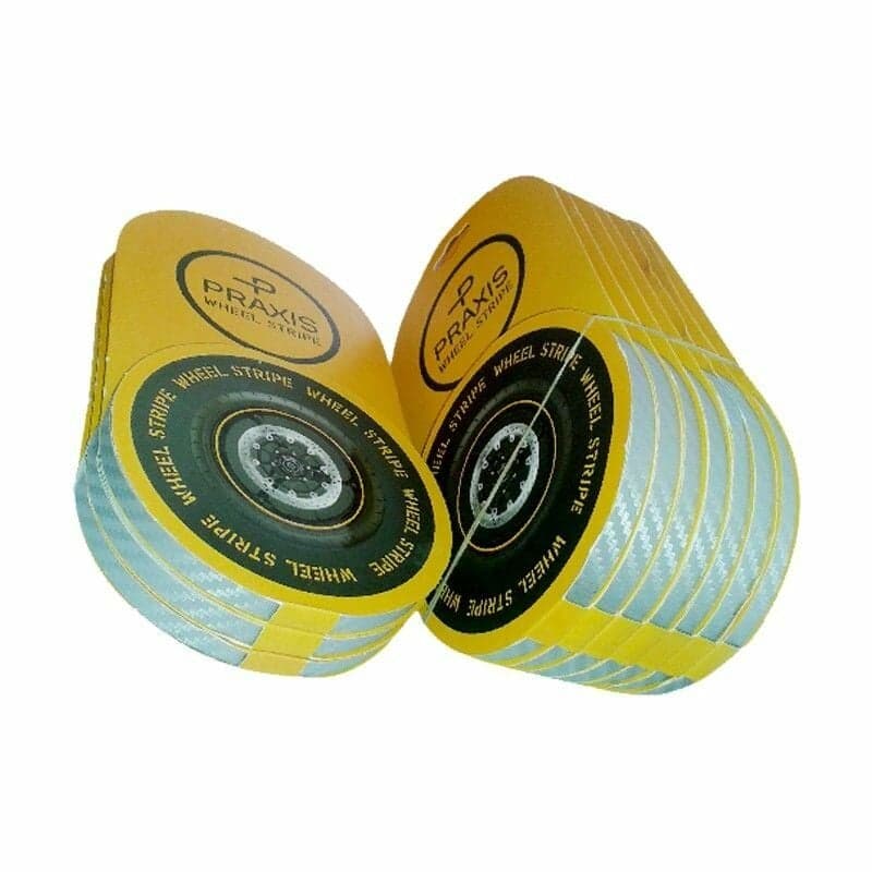 GRİ Karbon 7CM X 7 M Lüks 1 Set Jant Şeridi aksesuar