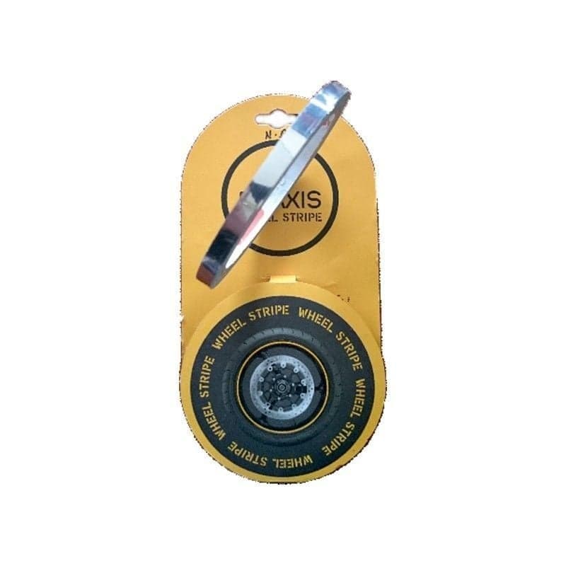 Nikel 7CM X 7 M Lüks 1 Set Jant Şeridi aksesuar