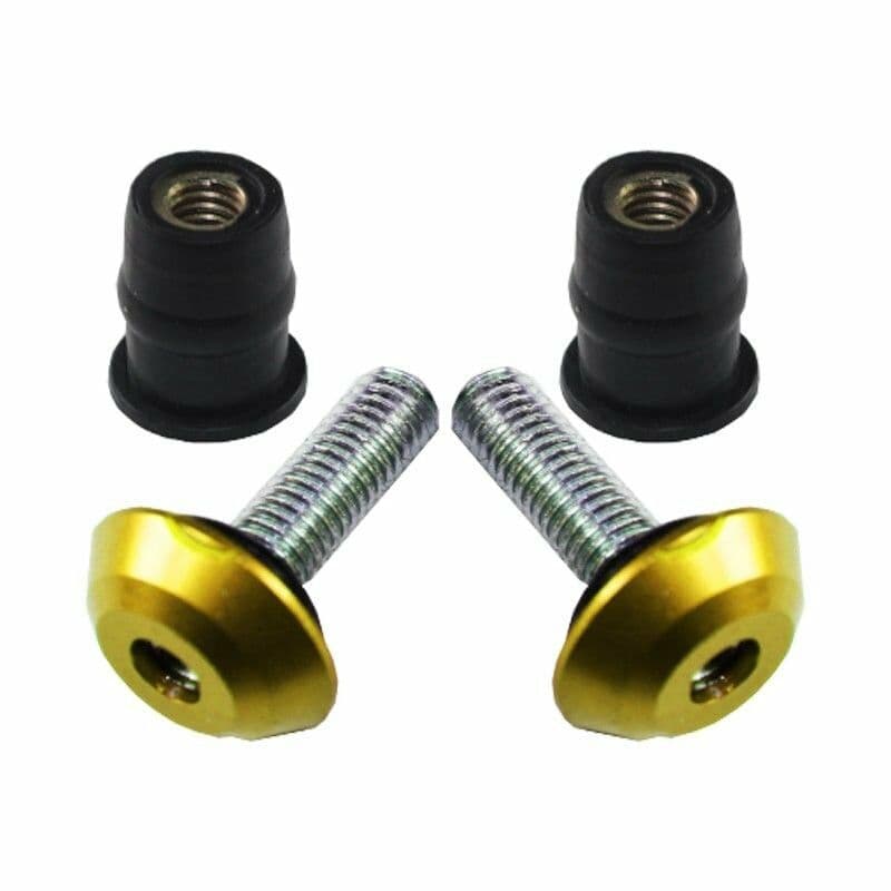 6 Mm Gold Grenaj Vida + Somun aksesuar