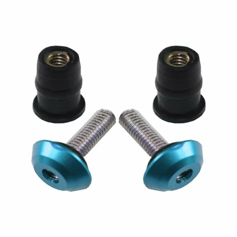 6 Mm Mavi Grenaj Vida + Somun aksesuar