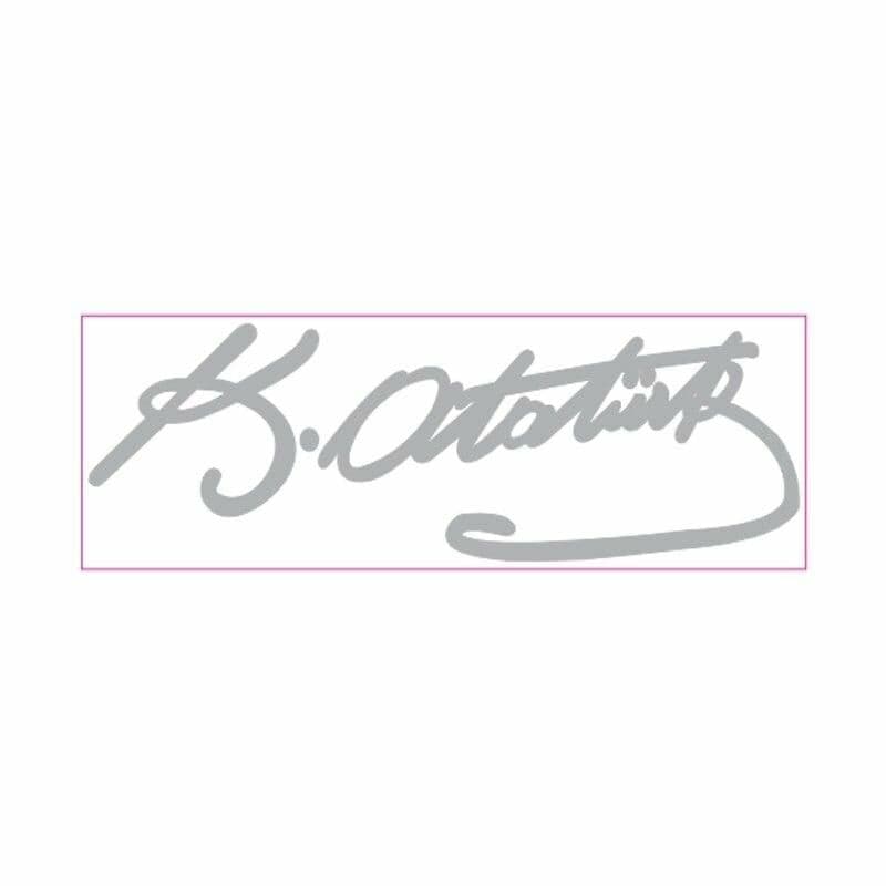 170 X 45 Mm Sticker 10'LU aksesuar