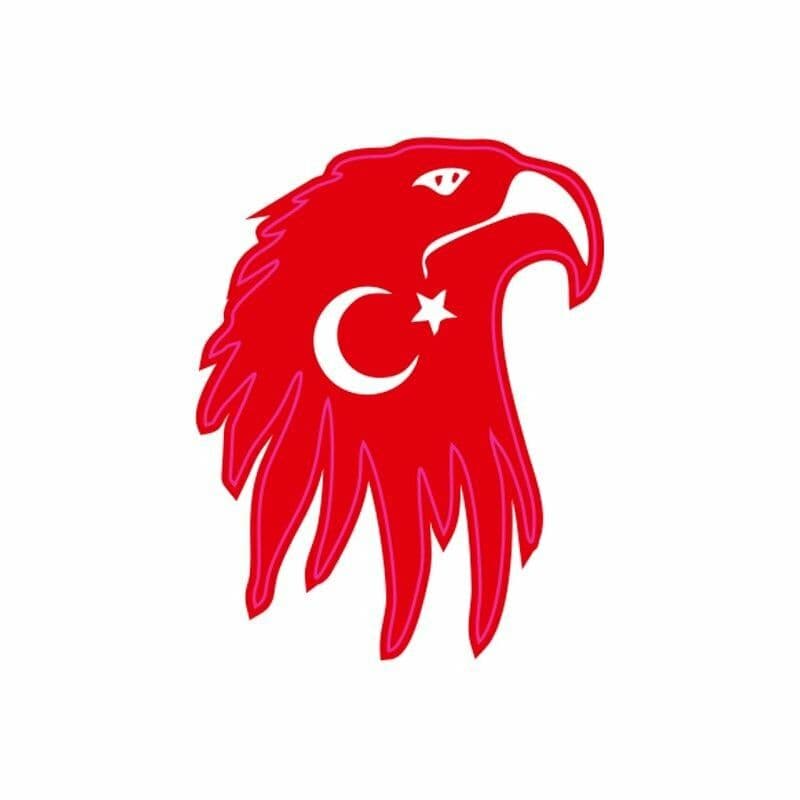 70 X 90 Mm Sticker 10'LU aksesuar