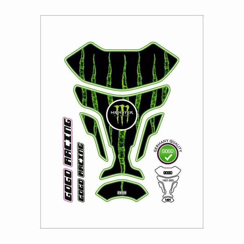 1401 Universal Tank PAD 005 aksesuar