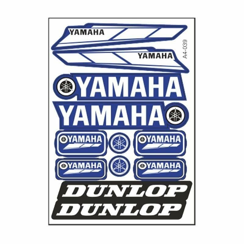 A4 Sticker 039 TEK Paket Çoklu Sticker aksesuar