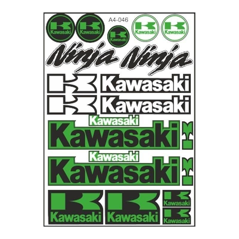 A4 Sticker 046 TEK Paket Çoklu Sticker aksesuar