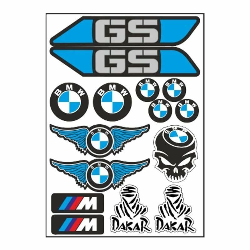 A4 Sticker 053 TEK Paket Çoklu Sticker aksesuar