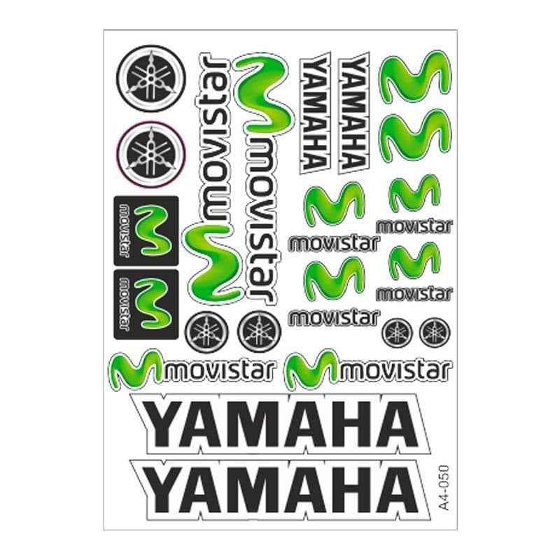 A4 Sticker 055 TEK Paket Çoklu Sticker aksesuar