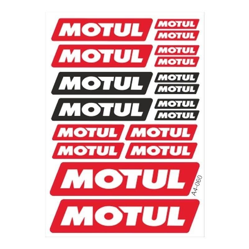 A4 Sticker 060 TEK Paket Çoklu Sticker aksesuar