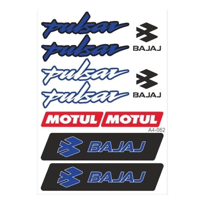 A4 Sticker 062 TEK Paket Çoklu Sticker aksesuar