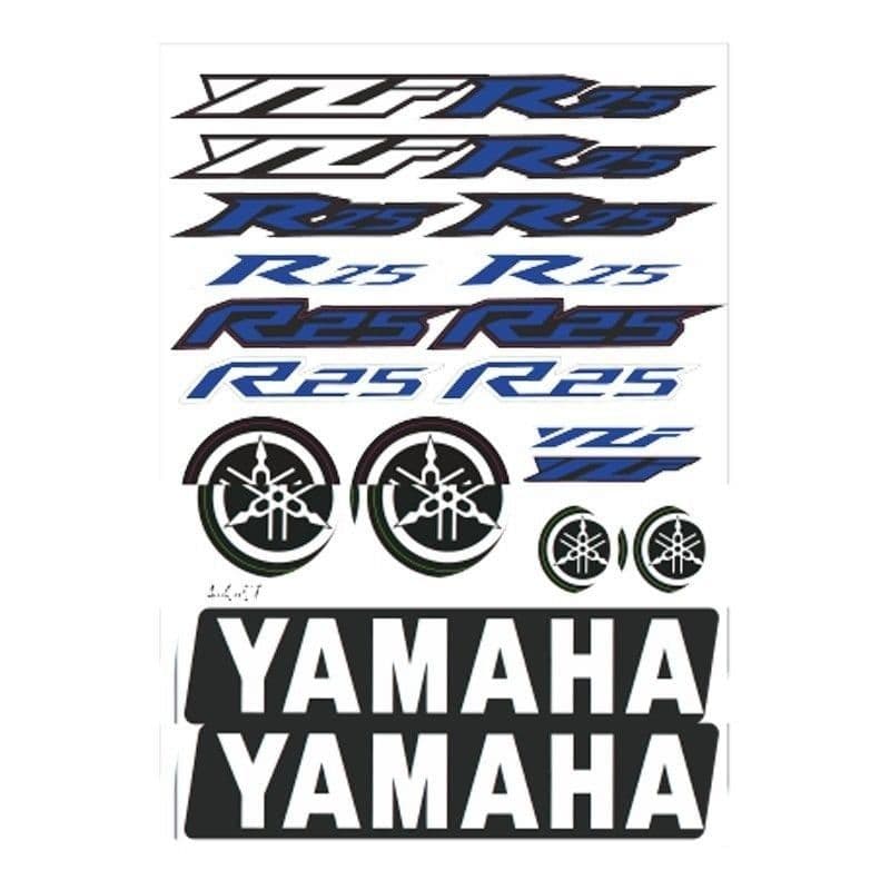 A4 Sticker 067 TEK Paket Çoklu Sticker aksesuar