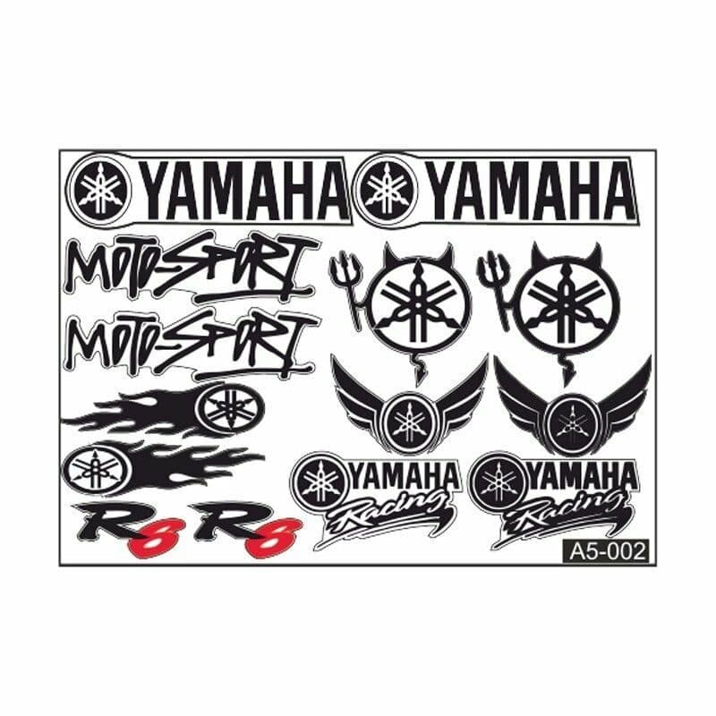 A5 Sticker 002 TEK Paket Çoklu Sticker aksesuar