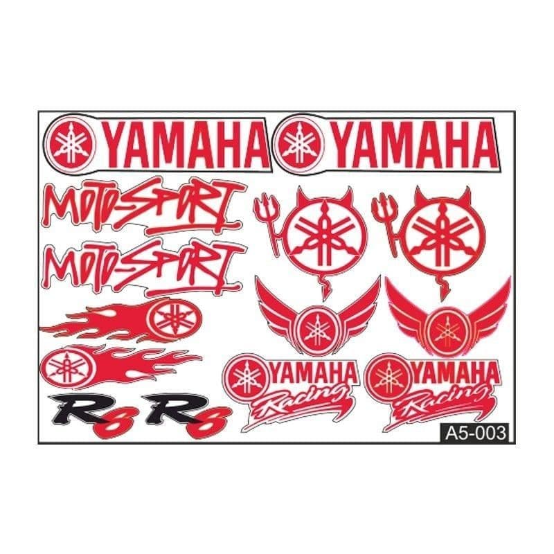 A5 Sticker 003 TEK Paket Çoklu Sticker aksesuar
