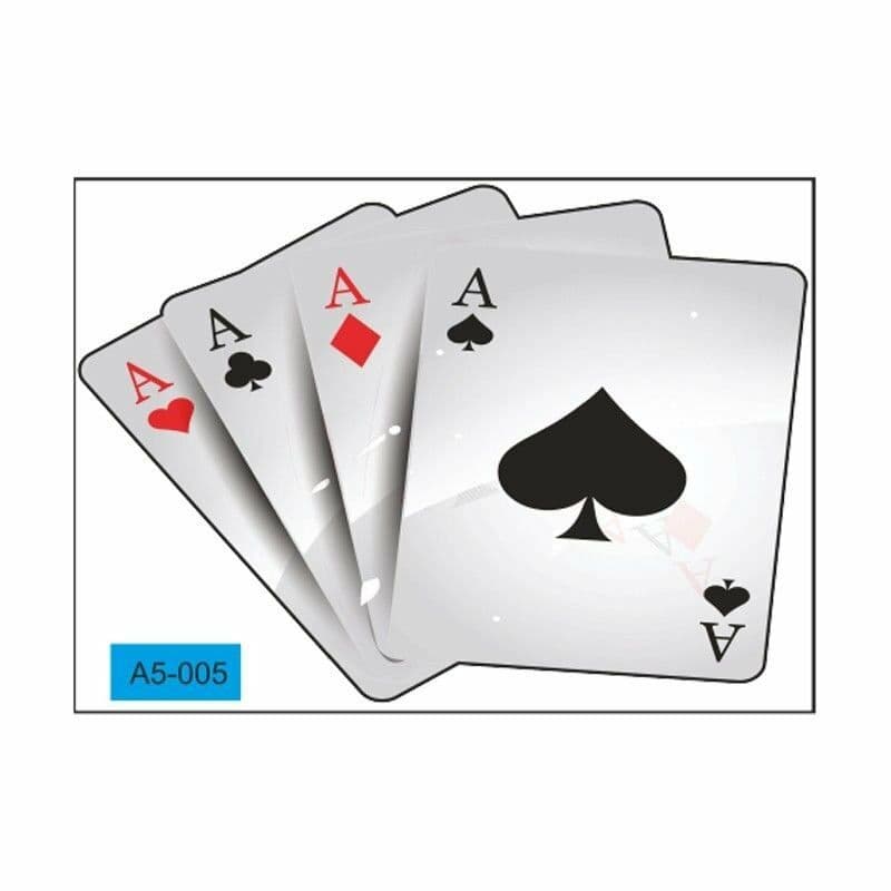 A5 Sticker 009 TEK Paket Çoklu Sticker aksesuar