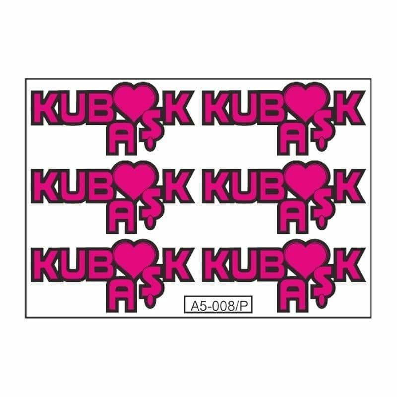 A5 Sticker 015 TEK Paket Çoklu Sticker aksesuar