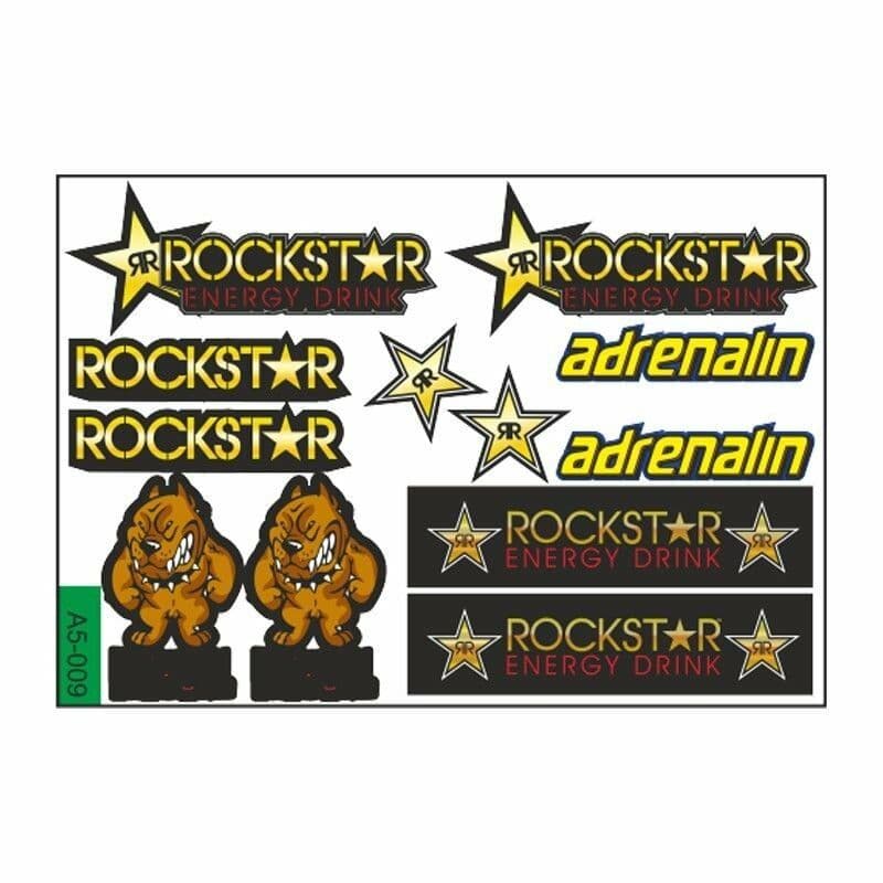 A5 Sticker 018 TEK Paket Çoklu Sticker aksesuar