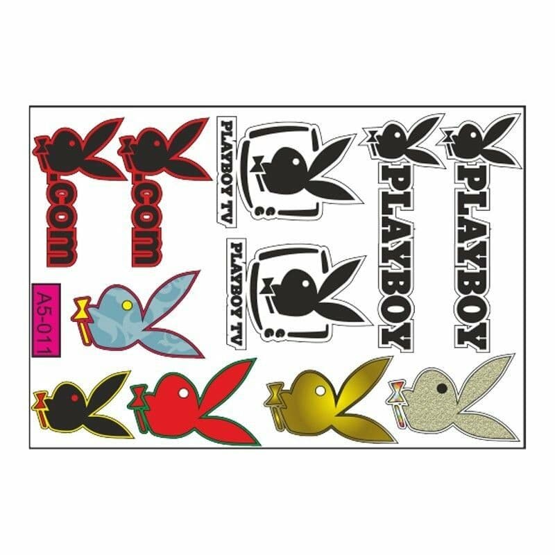 A5 Sticker 020 TEK Paket Çoklu Sticker aksesuar
