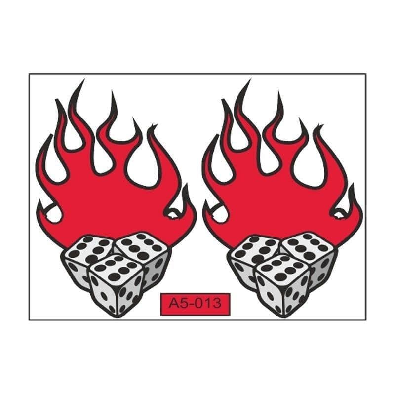 A5 Sticker 022 TEK Paket Çoklu Sticker aksesuar