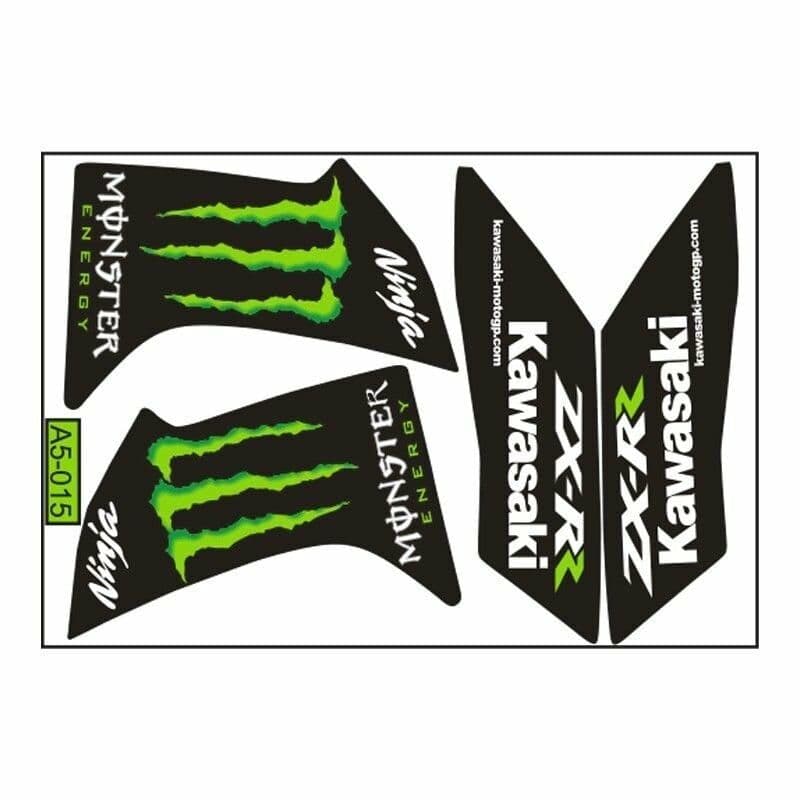A5 Sticker 024 TEK Paket Çoklu Sticker aksesuar