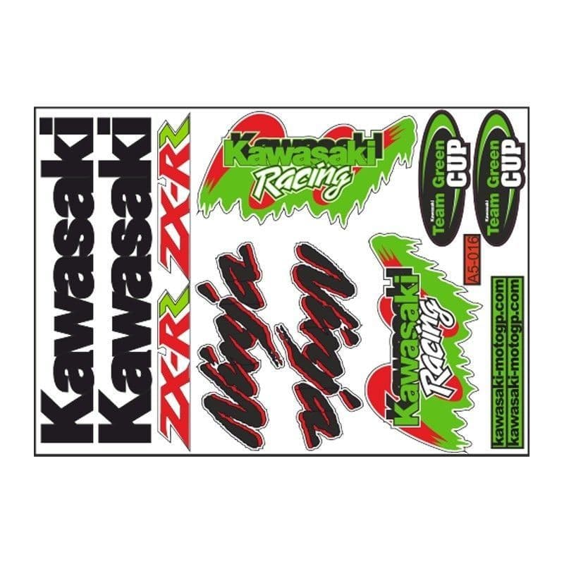 A5 Sticker 025 TEK Paket Çoklu Sticker aksesuar