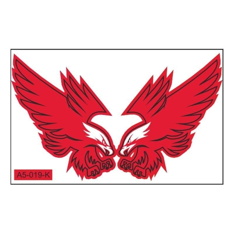 A5 Sticker 028 TEK Paket Çoklu Sticker aksesuar