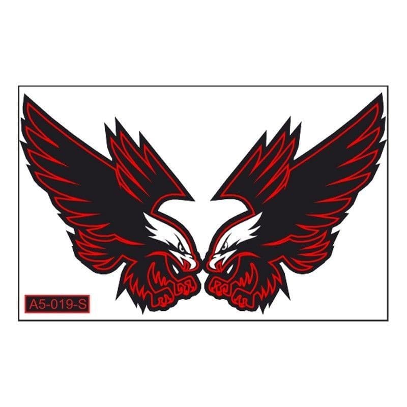 A5 Sticker 029 TEK Paket Çoklu Sticker aksesuar