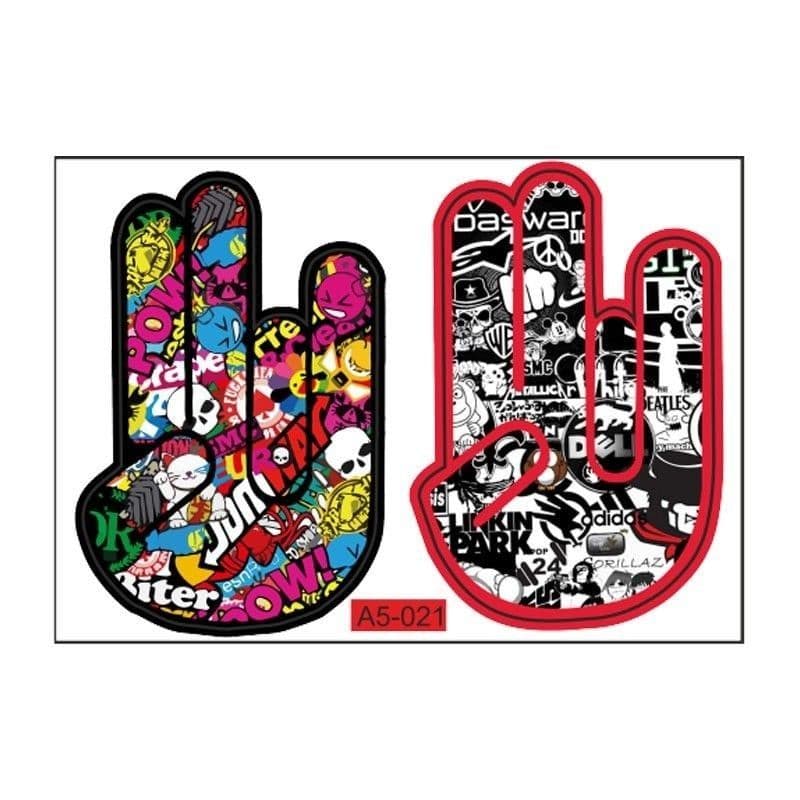 A5 Sticker 031 TEK Paket Çoklu Sticker aksesuar