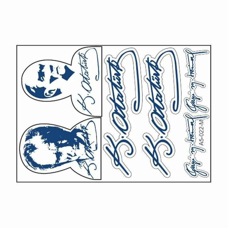 A5 Sticker 033 TEK Paket Çoklu Sticker aksesuar