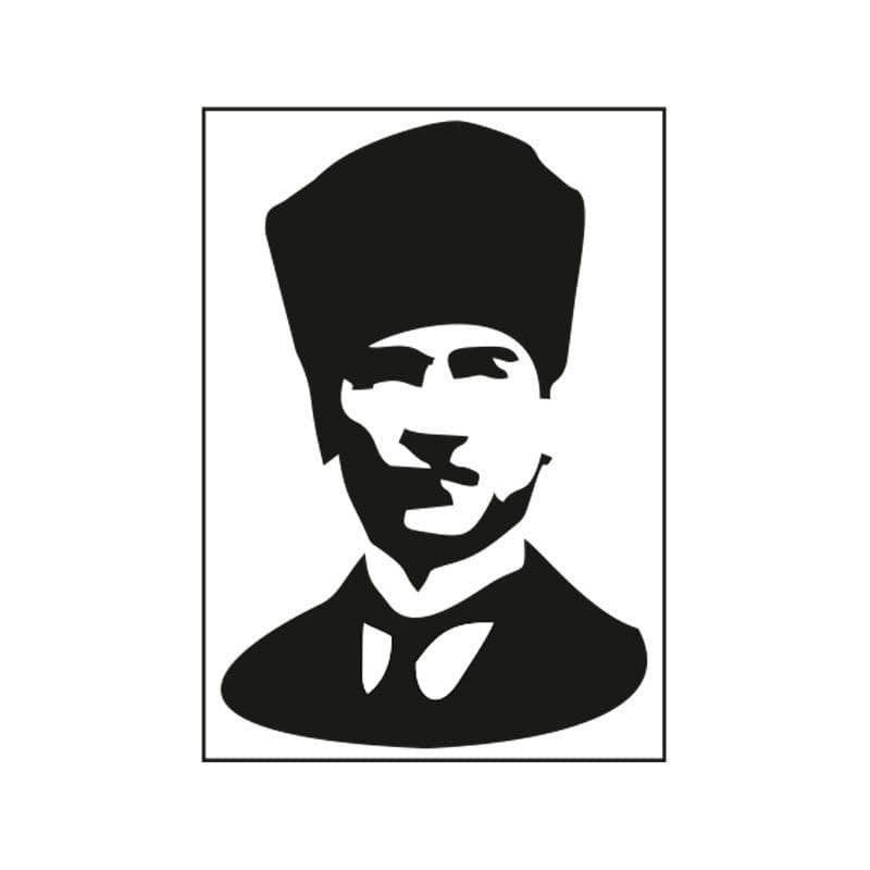 A5 Sticker 057 TEK Paket Çoklu Sticker aksesuar