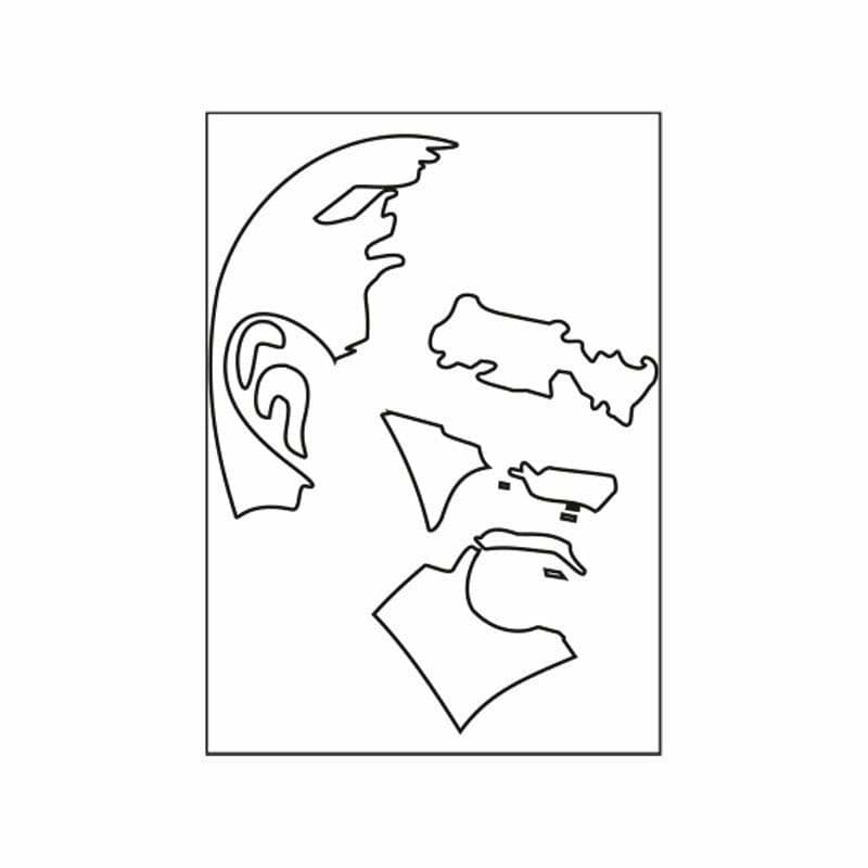 A5 Sticker 060 TEK Paket Çoklu Sticker aksesuar