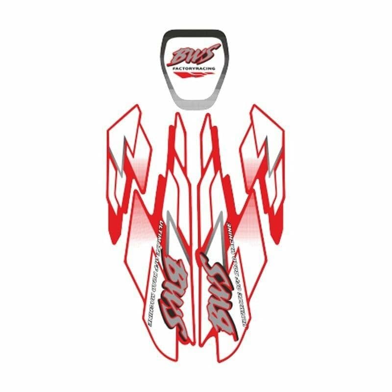 Yamaha BWS Uyumlu Sticker Seti 001 aksesuar