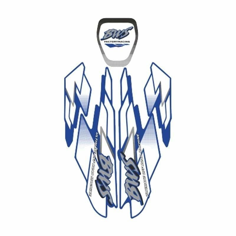 Yamaha BWS Uyumlu Sticker Seti 002 aksesuar