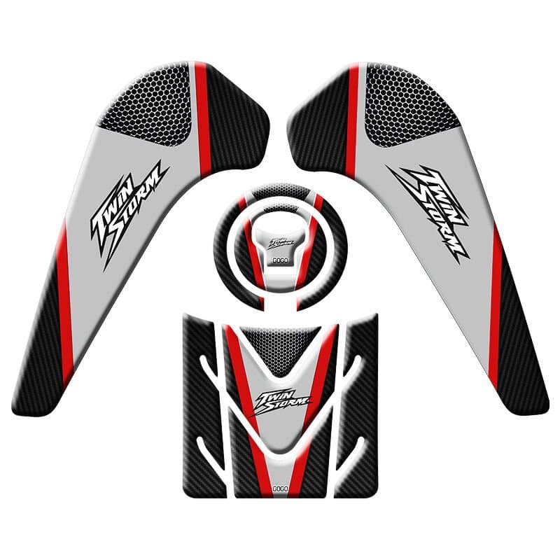 Honda Africa Twin 2016 - 2022 Uyumlu Tank Pad Set 001 aksesuar