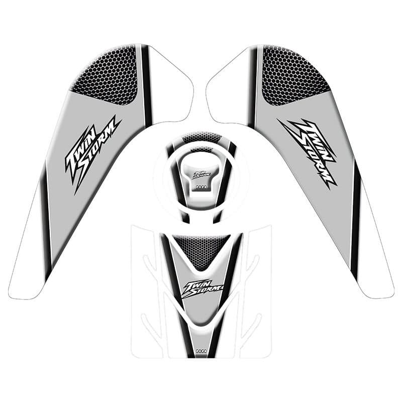 Honda Africa Twin 2016 - 2022 Uyumlu Tank Pad Set 003 aksesuar