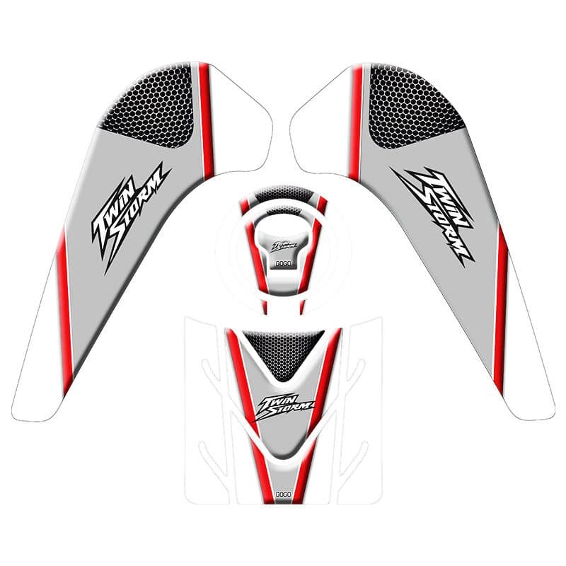 Honda Africa Twin 2016 - 2022 Uyumlu Tank Pad Set 004 aksesuar